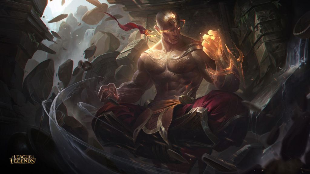 Lee Sin puño divino 1 820 RP (15 euros)