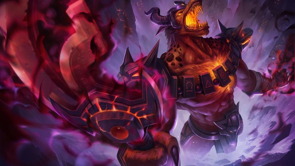 Nasus Infernal 1 820 RP (15 euros)