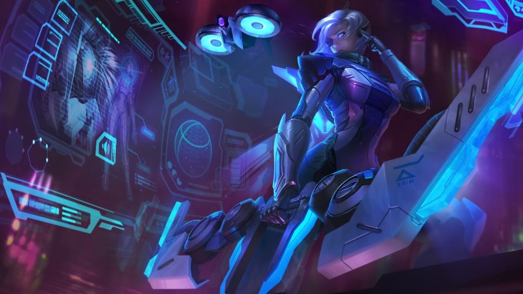 Proyecto Ashe 1 820 RP (15 euros)