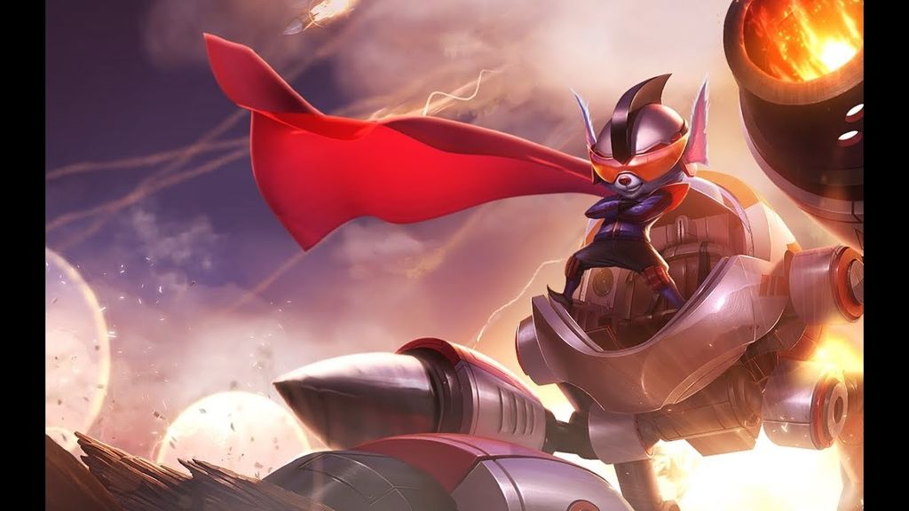 Rumble Súper Galáctico | 24 partidas con un 67% de winrate