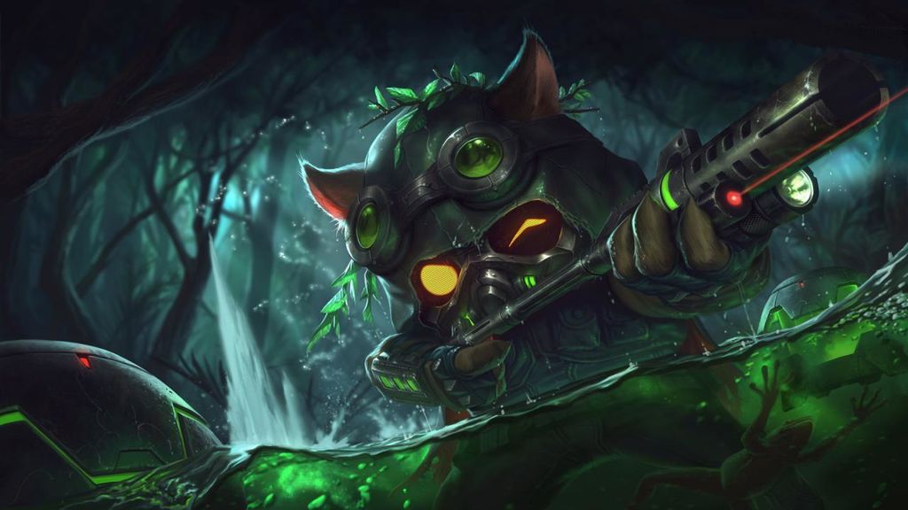 Teemo escuadrón omega 1 820 RP (15 euros)