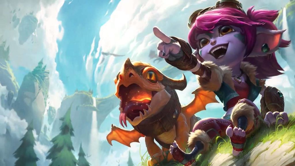 Tristana - 1164 partidas