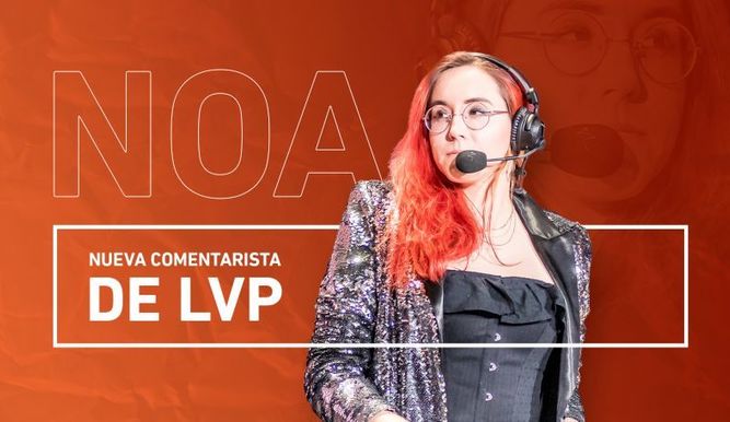 Noa completa el quinteto de casters para la próxima temporada