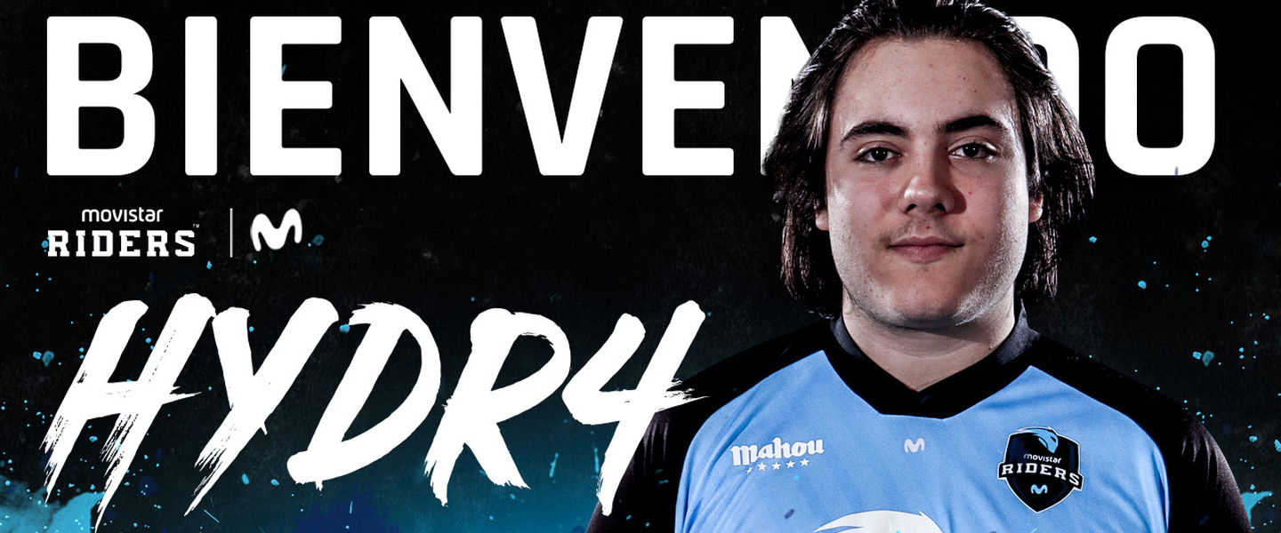 Hydr4 es el nuevo fichaje de Movistar Riders para Fortnite