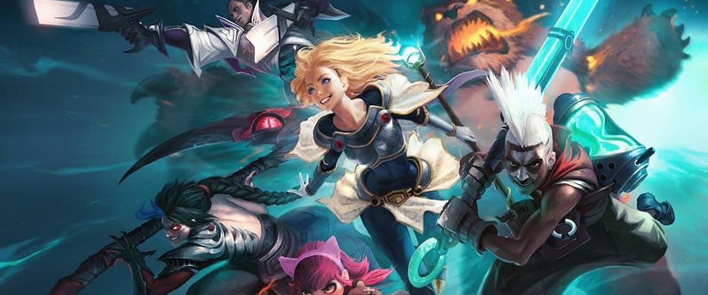 Así será la nueva pantalla de inicio del cliente de League of Legends