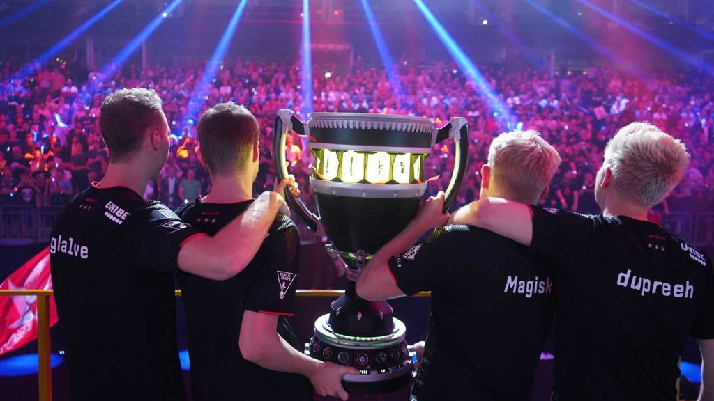 Astralis - 50 millones de horas visualizadas