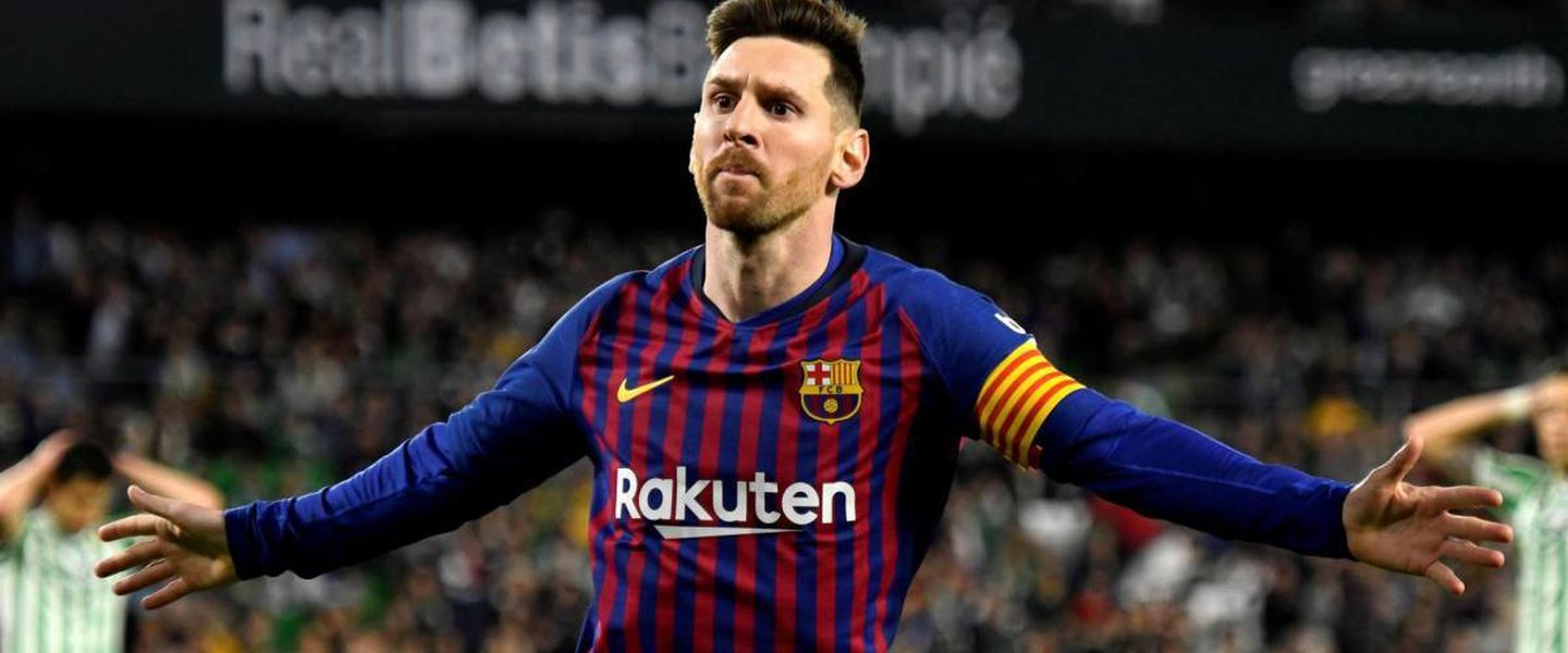 TOP 1: Leo Messi
