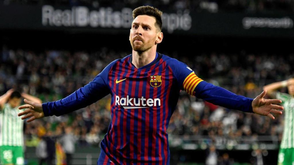 TOP 1: Leo Messi (94)