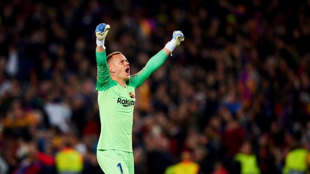 Ter Stegen (FC Barcelona) - 88 de media