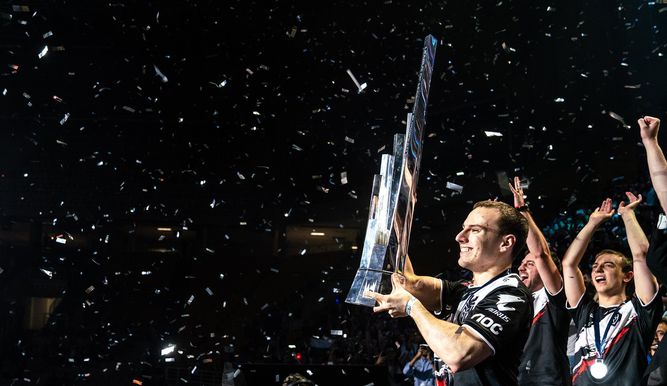 Perkz, además, es el jugador con más entorchados europeos de la historia