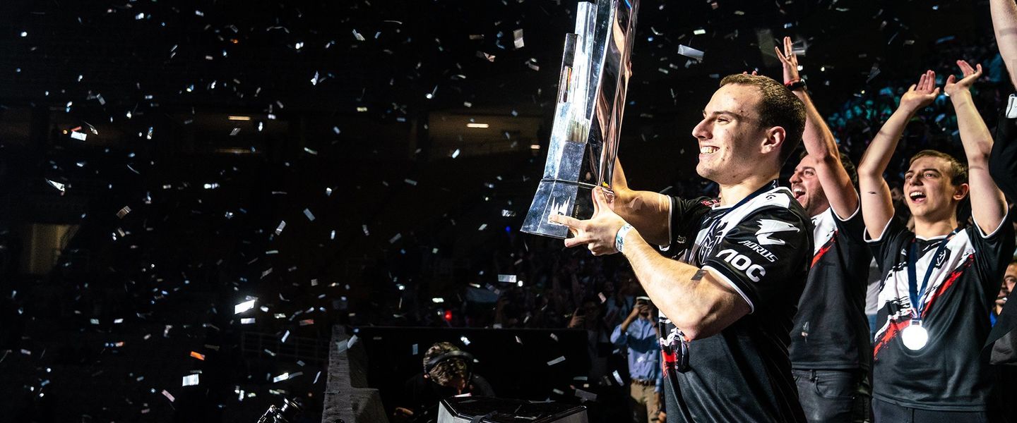 Perkz, además, es el jugador con más entorchados europeos de la historia
