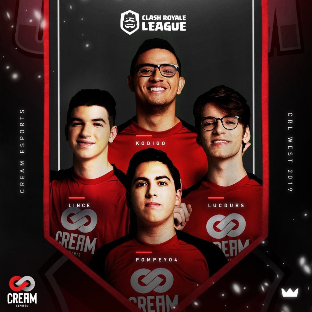 Cream Esports