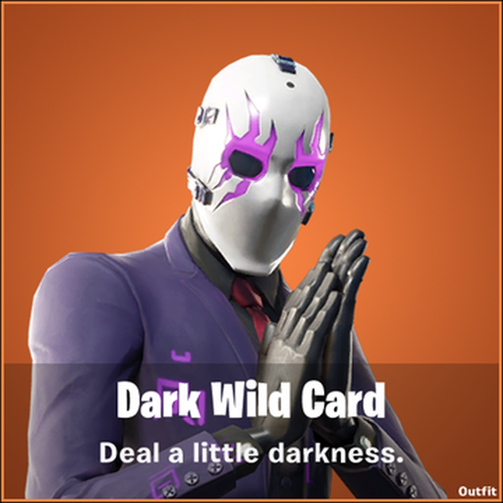 Dark Wild Card