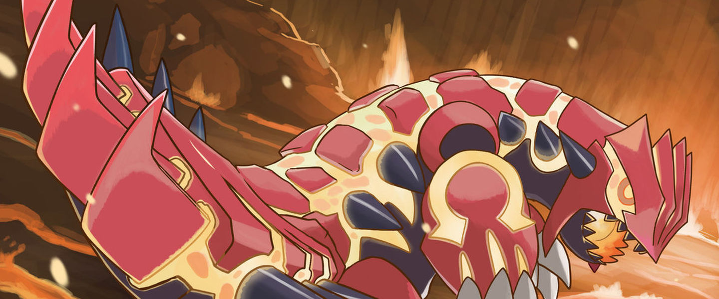 Groudon Primigenio