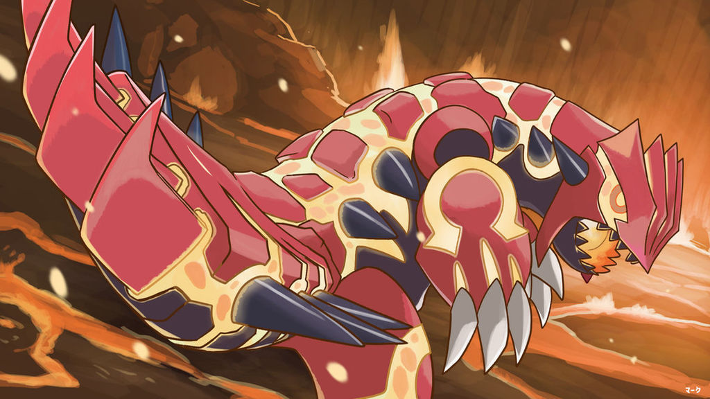Groudon Primigenio