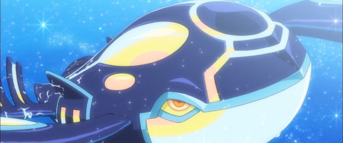 Kyogre Primigenio