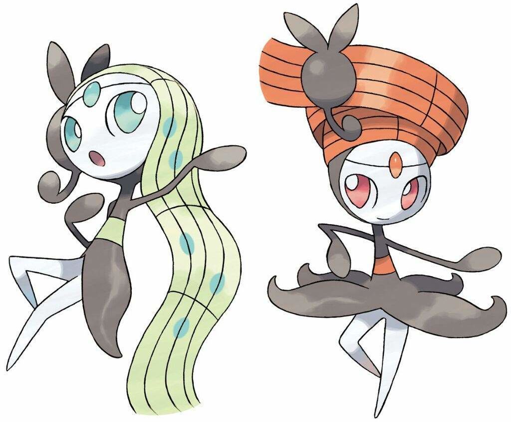 Meloetta