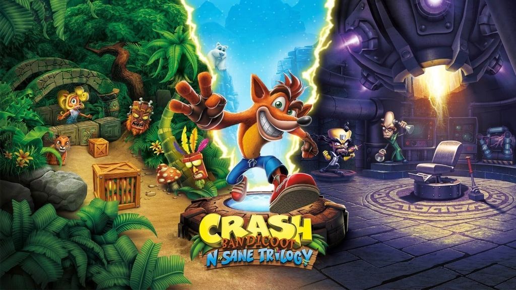 Crash Bandicoot N-Sane Trilogy