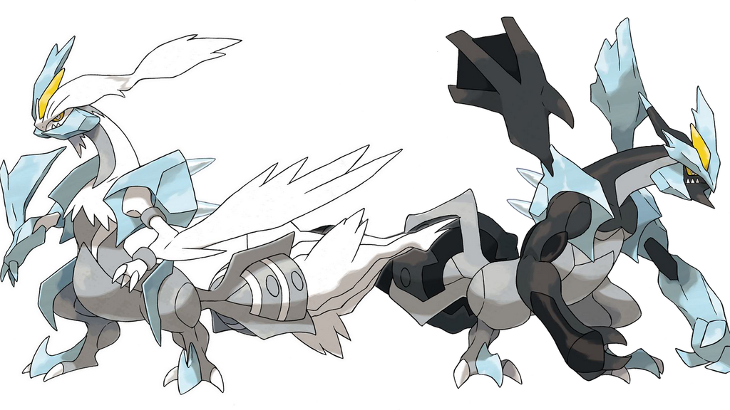 Kyurem Blanco y Kyurem Negro