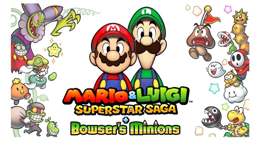 Mario & Luigi Superstar Saga + Bowser's Minions