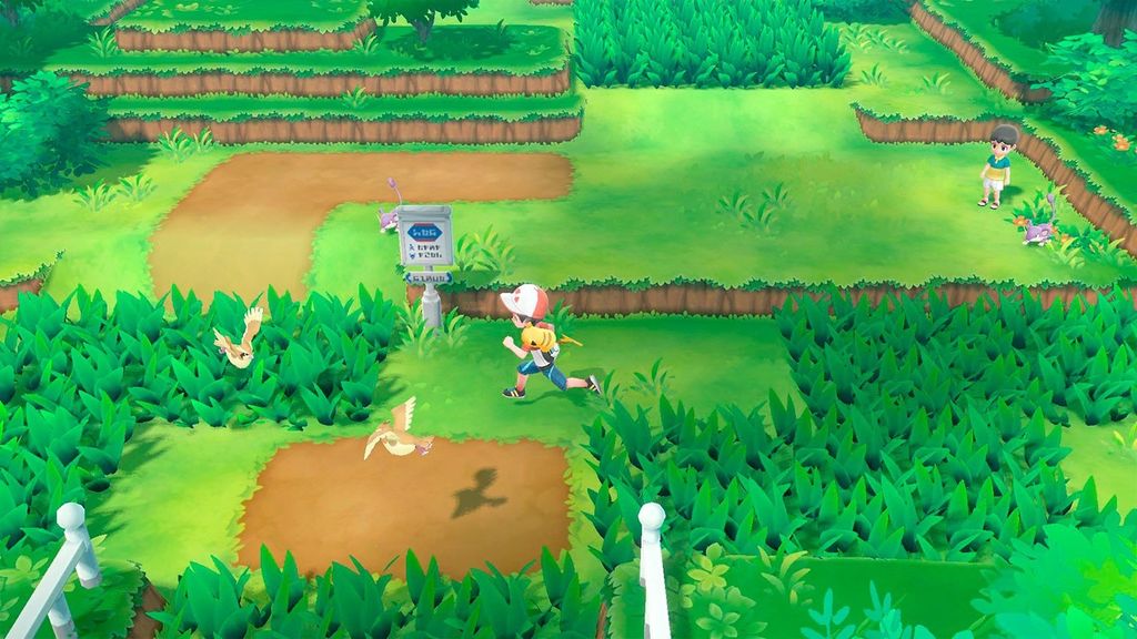 Pokémon Let's Go, Pikachu! y Let's Go, Eevee!