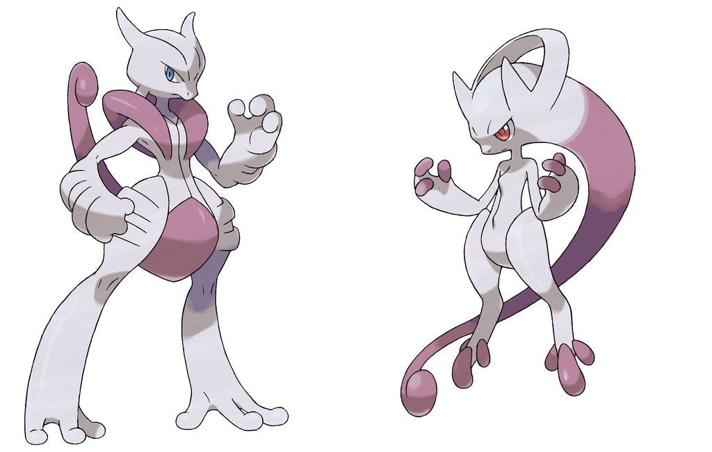 Mega Mewtwo X y Mega Mewtwo Y