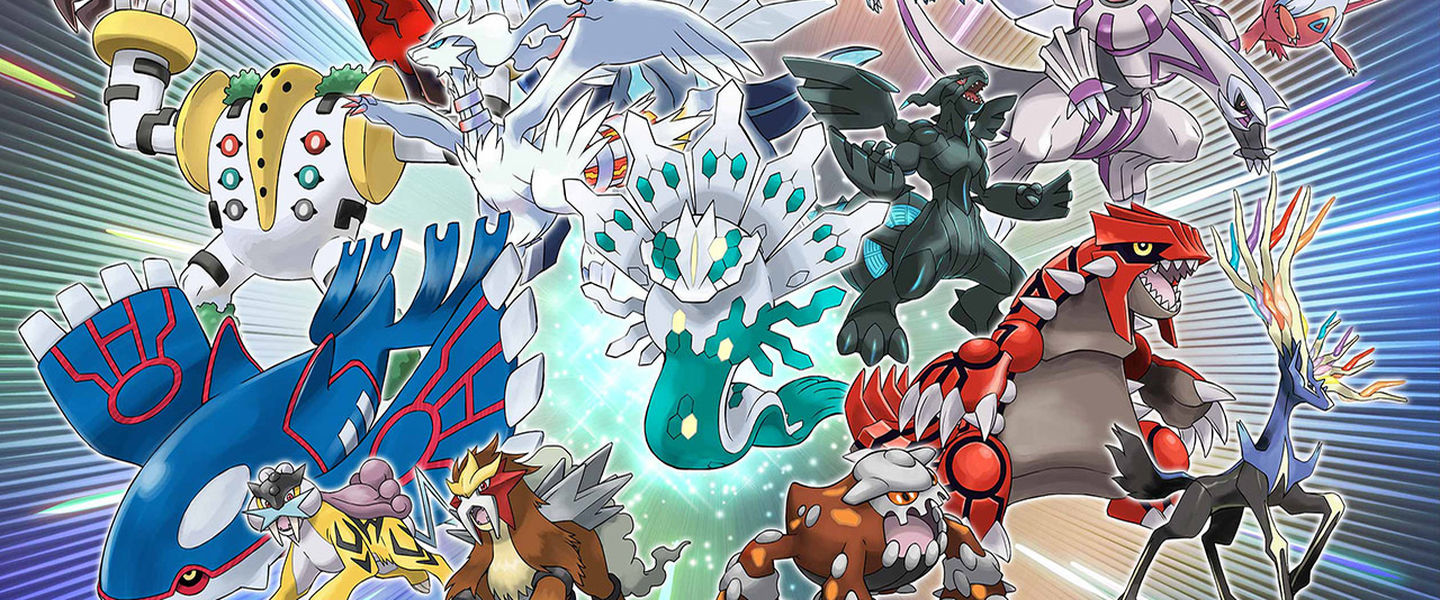Todos los Pokémon legendarios y su historia