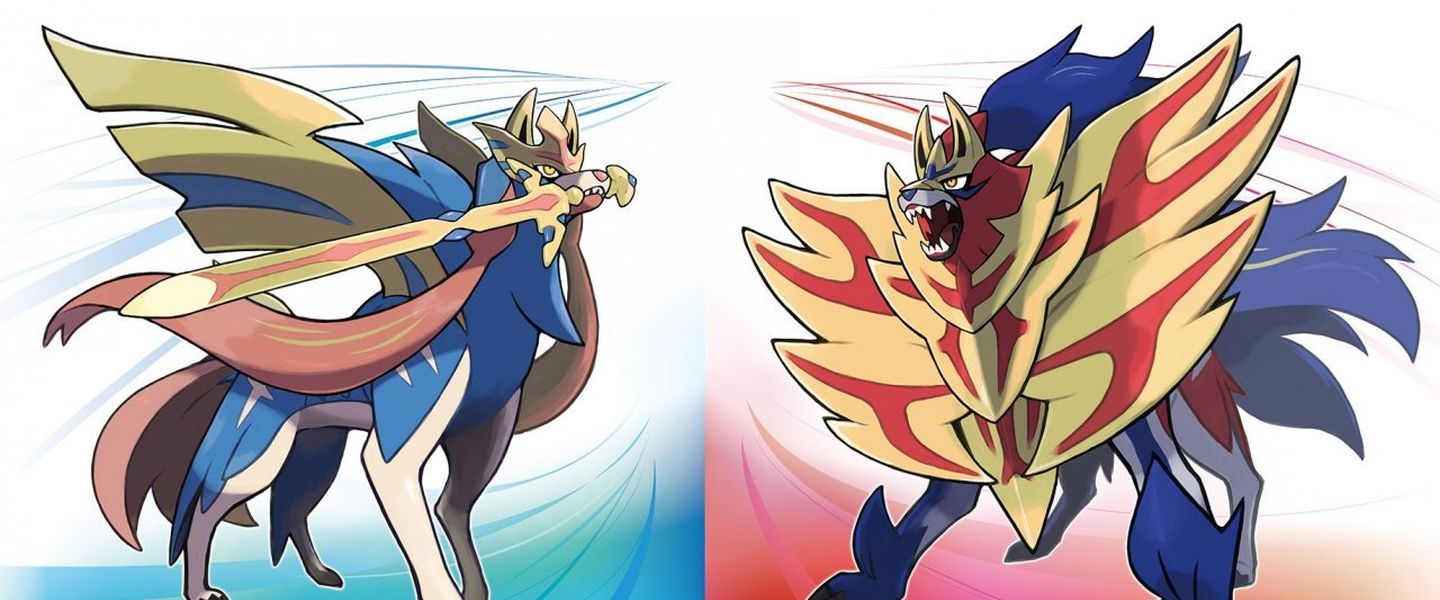 Zacian y Zamazenta