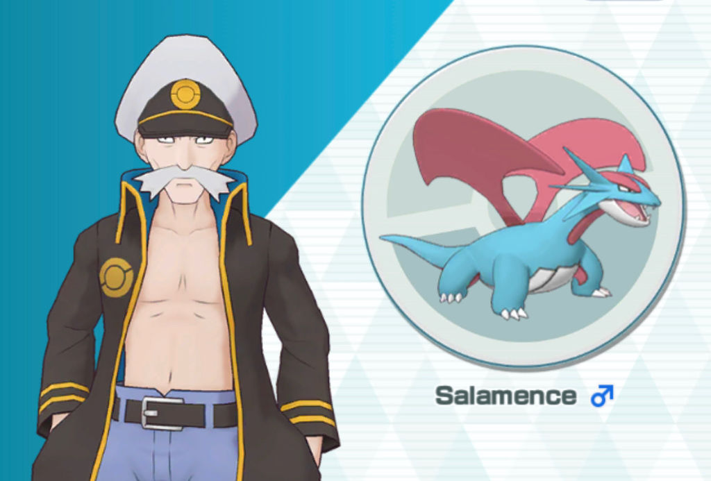 Dracón y Salamence