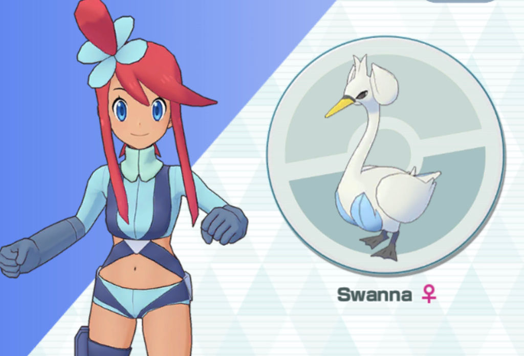 Gerania y Swanna