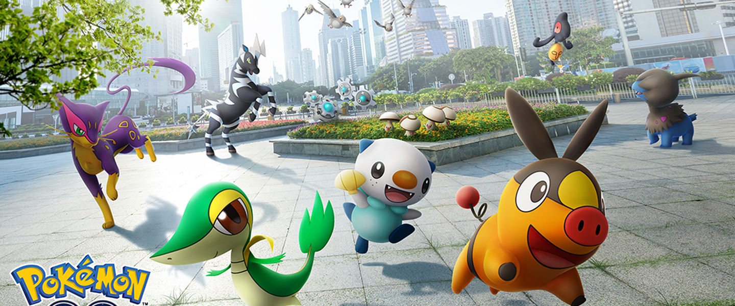 Llega la quinta generación a Pokémon GO