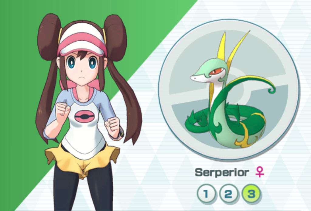 Nancy y Serperior