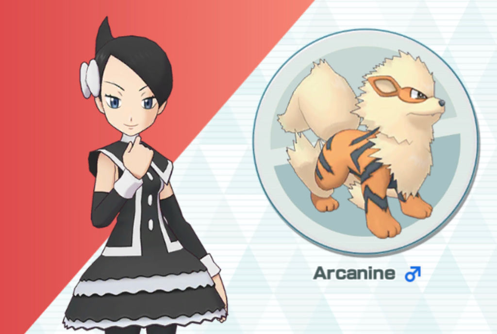 Sémola y Arcanine