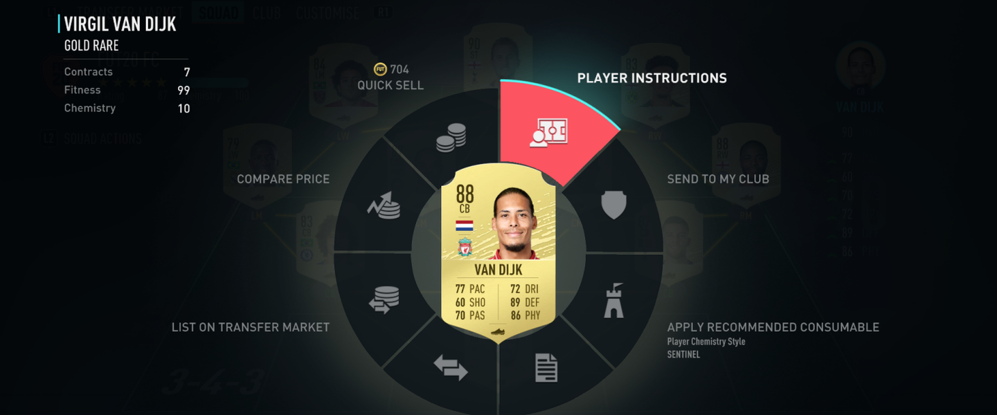 ¿Cuándo sale la Web App de FIFA 20?
