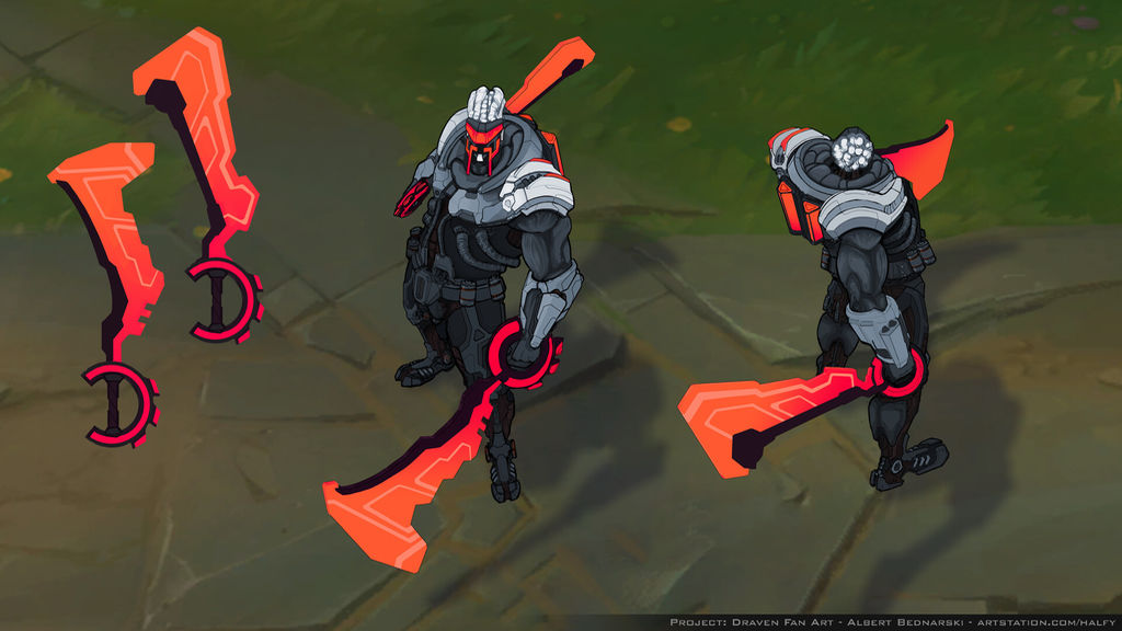 PROYECTO Draven