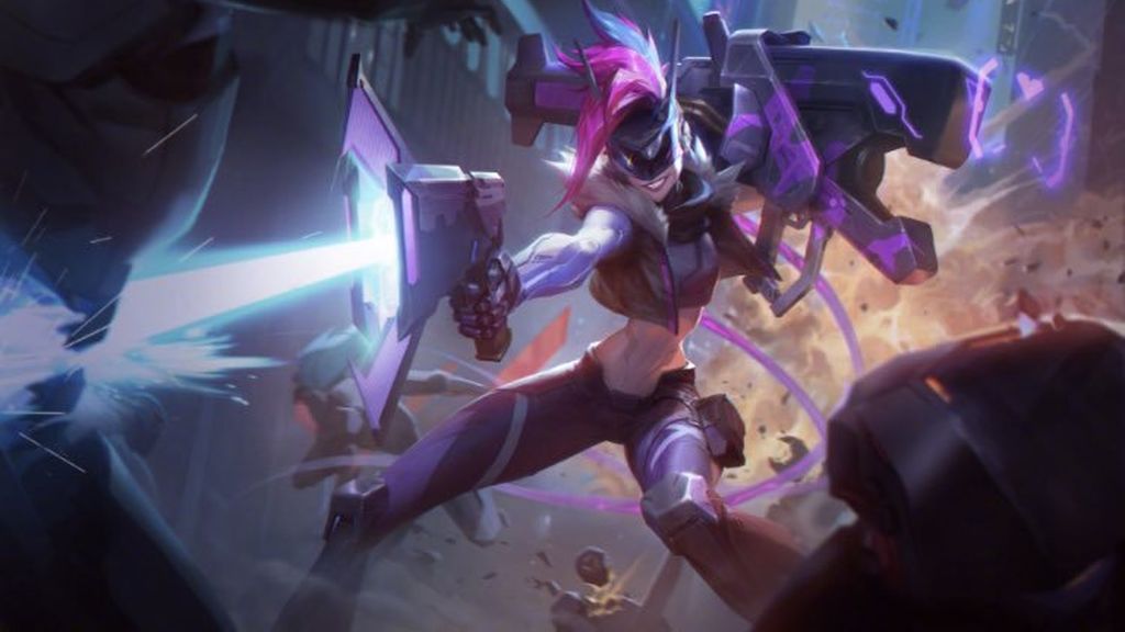 Línea de bot (tirador) - Tier S - Jinx