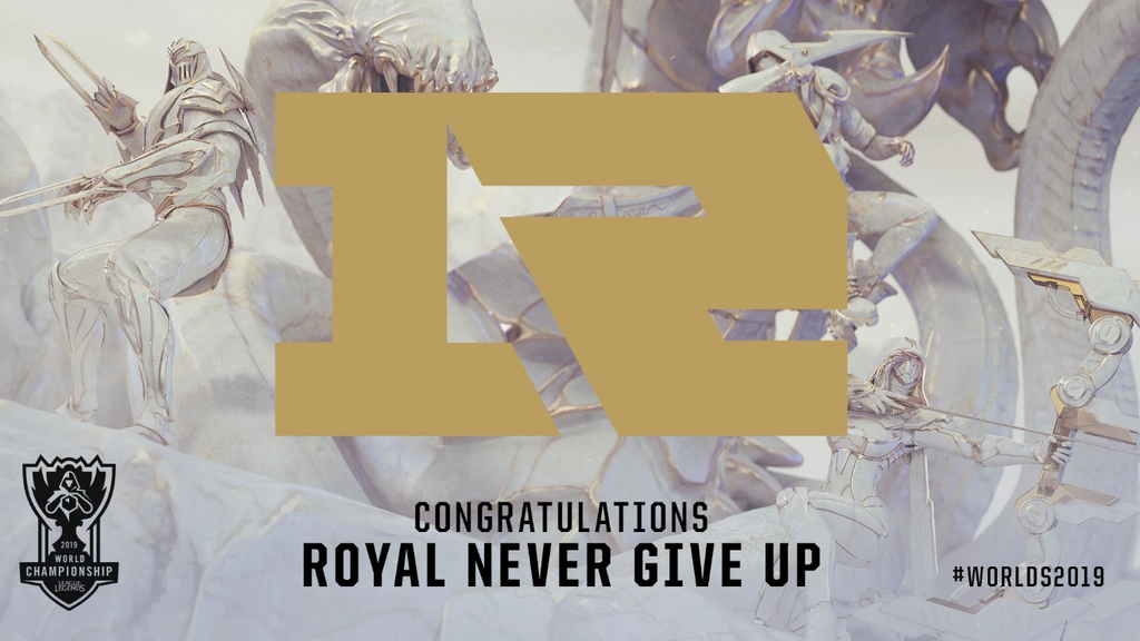 Royal Never Give Up