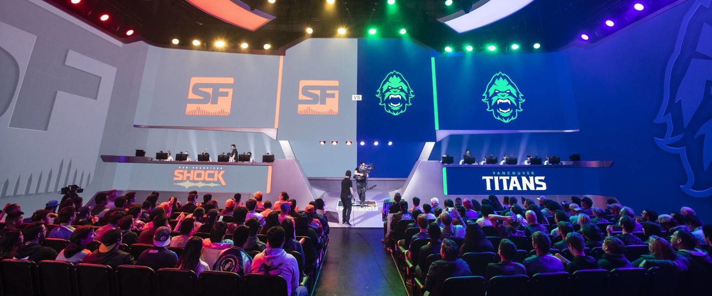 Vancouver Titans y San Francisco Shock jugaron las finales de la fase 1 y 2