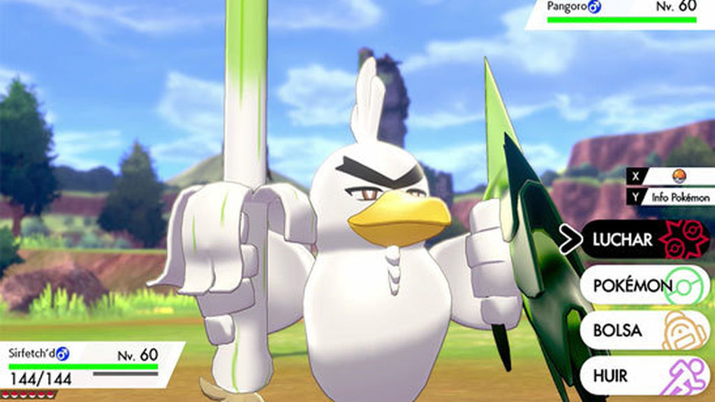 Sirfetch'd