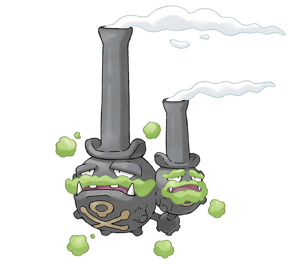 Weezing Galar