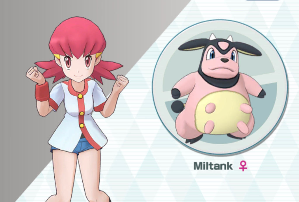 Blanca y Miltank