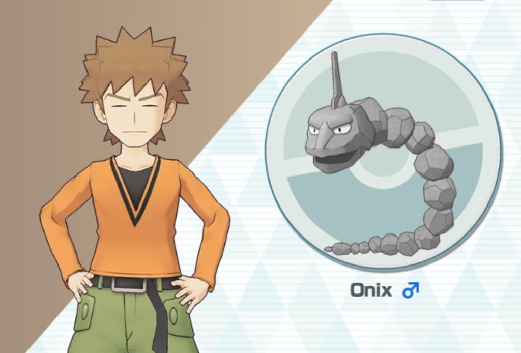 Brock y Onix