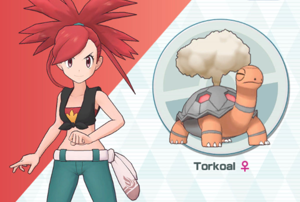 Candela y Torkoal
