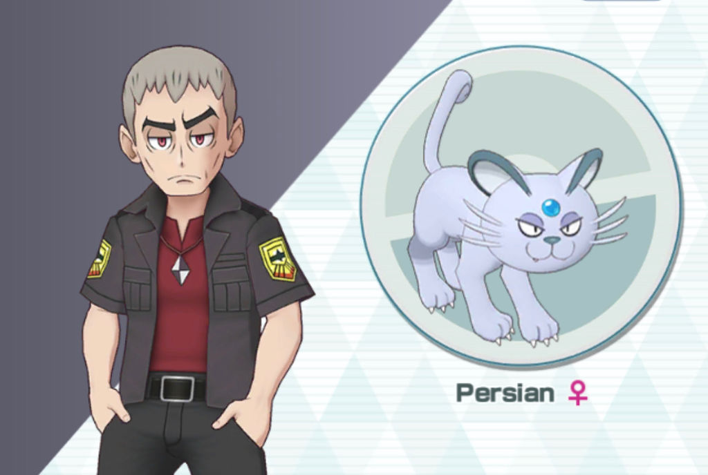 Deino y Persian Alola