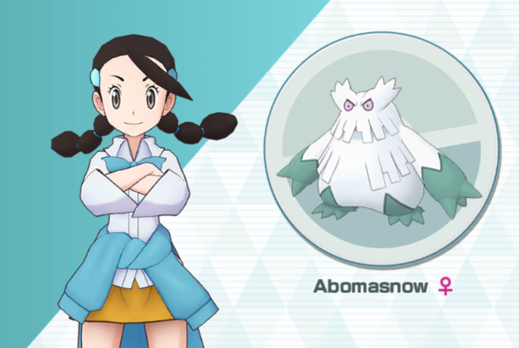 Inverna y Abomasnow