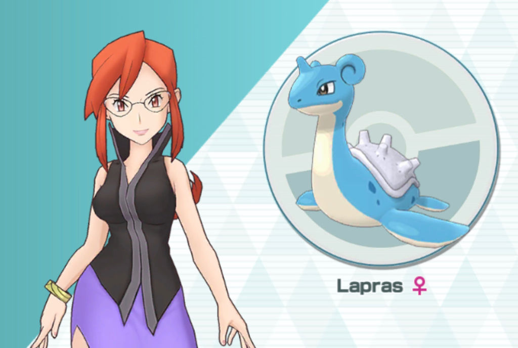 Lorelei y Lapras