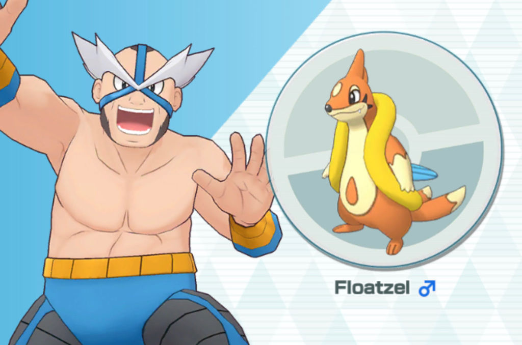 Mananti y Floatzel