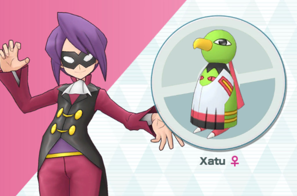 Mento y Xatu