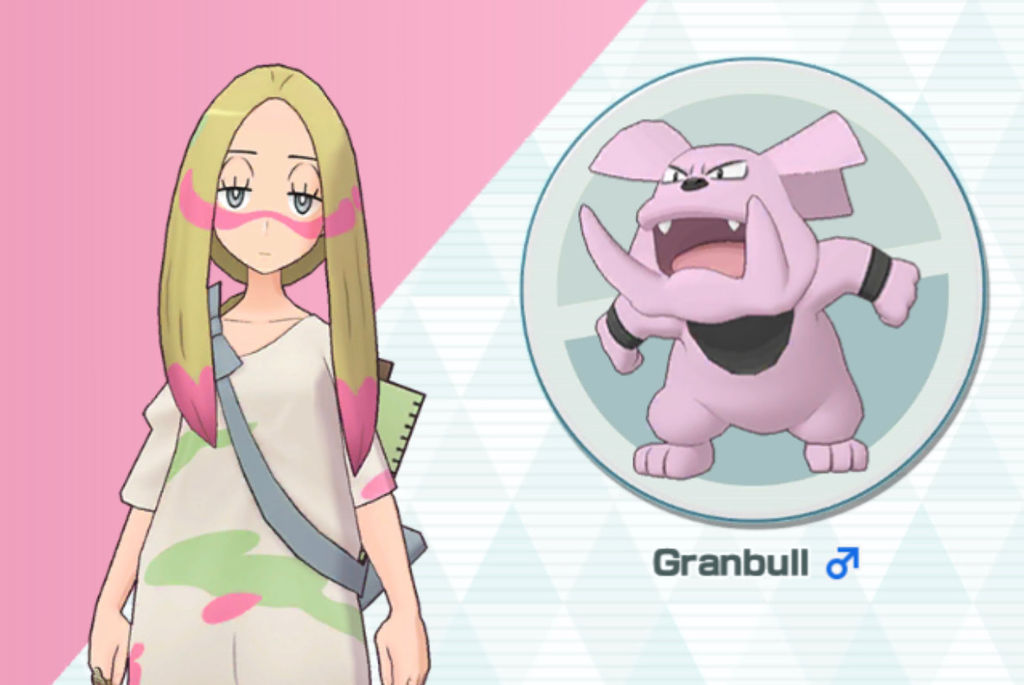 Rika y Grandbull