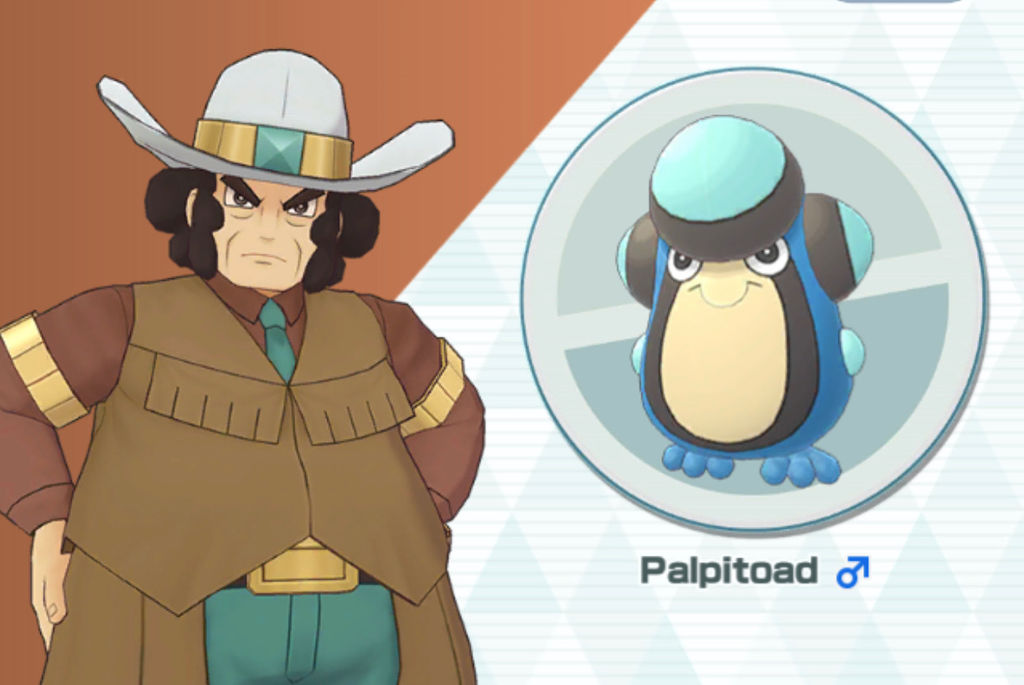 Yakón y Palpitoad
